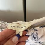 PacSun  white and blue floral mini dress Photo 1