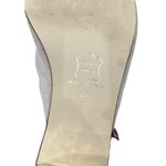 French Sole NY FS|NY suede block heel slingbacks Gold Size 10 Photo 9