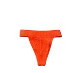 Free People NEW Beach WOMENS free-est Dylan High-Waist Bikini Bottoms Orange L Photo 2