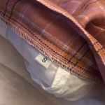 Pink plaid pleated high waist school girl skirt size small Photo 6