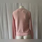 UNIQ New Women's Pink Sweater Crew Neck Long Sleeve Top Stretchy Size M Photo 3