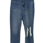 Abercrombie & Fitch Curve Love Jeans Ultra High Rise Ankle Straight Size 28 6R Photo 0