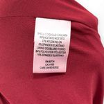 BCBGMAXAZRIA 00s  Vintage Red Halter Top Sweetheart Neckline Mini Dress Photo 4