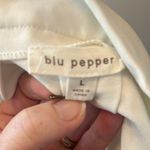 Blu Pepper White pleated skirt Photo 1