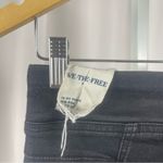 Free People We The Free Small In My Feelings Cropped Slim Flare Jeans Boho Minimalist Retro Photo 6