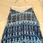 Show Me Your Mumu  large halter tie dress lined to above knee nwot poly easy Photo 9
