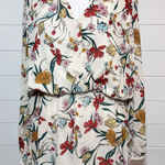 Dress Forum Floral V-Neck Dress / Romper, Size M Photo 0