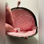 HTF Vintage Rare Pink Sanrio 2006 Hello Kitty Kisslock Coin Purse Bag Photo 3