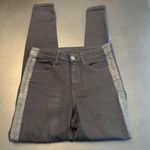 American Eagle Outfitters Womens Next Level Stretch Denim Jeggings Black Size 6R Photo 0