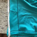 Avalanche  Teal Patterned Zip-Up Jacket Photo 7
