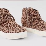 Very G Buckle Leopard Wedge Shoe  Photo 1