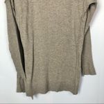 Daytrip Brown Knit Flyaway Open Front Long Cardigan Sweater S Photo 8