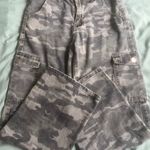 Camo Cargo Jeans Green Photo 0