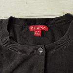 Merona  XS Black Cardigan Sweater Button Up Womens X Small Photo 1