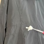 Ralph Lauren Lauren‎  Black Hooded Sherpa Lined Zipper Snap Closure Large Jacket Photo 10