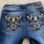 Wild Flower Flared Jeans Photo 1