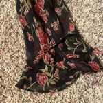 Motherhood  dressy floral maternity blouse size M Photo 3