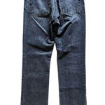 NEW Slvrlake Women’s Tyler Straight Leg Organic Cotton Jeans size 29 Dark Grey Gray Photo 2