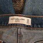 Abercrombie & Fitch The Mom High Rise Distressed Straight Leg Womens 12/31 Photo 3