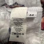 Affliction  Sacred Heart Roses Embroidered Crop Tee Women White & Red Size Medium Photo 10