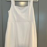 Show Me Your Mumu White Mini Dress Photo 3