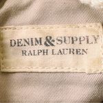 Ralph Lauren Denim & Supply Cream Macramé Shoulder Bag with Fringe Photo 12