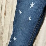 Mudd  Vintage Y2K Low Rise Flare Jeans Star Print Glitter Sparkle Womens‎ Sz 3/27 Photo 3