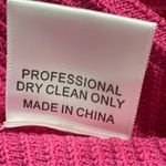 Yoana Baraschi Hot Pink Fit and Flare Sleeveless Dress Size Medium Photo 6