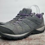 Columbia  Grey & Purple Low Top Hiking outdoor shoes 7.5 Photo 7