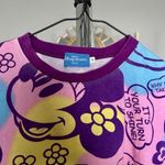 Disney Tokyo Purple Resort Minnie Mouse Tee Shirt for Women in Size Small Photo 1