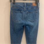 Paige Hoxton Crop Skinny Ankle in Renzo Wash Jeans Size 28 Photo 7