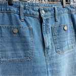 J.Crew Women’s High-Rise Sailor Denim Trouser Jeans in 1996 Semi-Stretch Size 30 Photo 3