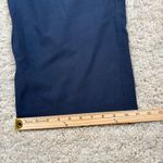 CALIA by Carrie Underwood Womens Wide Leg Pants Dark Navy Size S Lightweight Blue Photo 2