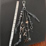 Free People  Silver and Gold Charm Keychain Photo 3