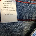 Von Dutch  Pink Patch Flare Jeans Y2K Vintage 100% Cotton Low Rise Medium Wash 29 Photo 3