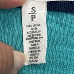 Aeropostale  Y2K Women’s Tee Shirt Size Small Green Short Sleeve Burnout Top Photo 3