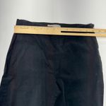 Everlane Pants Womens 0 Black Side Zip Skinny Ankle Stretch Cotton Photo 6