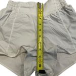 Lululemon hotty hot light grey 2” inseam high rise shorts size 2 Photo 4