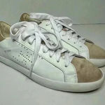 Sam Edelman Aubrie White Leather Sneakers Size 6.5 Photo 0