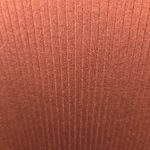 Torrid  Nwt Square Neck Midi Dress - Rib Brown Size 0 0x Photo 4