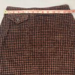 Urban Outfitters  Stylish Brown Corduroy Houndstooth  Mini Skirt womans small Photo 4