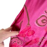 J. Crew 100% Cotton Preppy Pink Floral Cap Sleeve Mini Dress Pockets Size 0 Photo 3