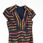 Nanette Lepore Nannette Lepore Horsebit Dress 4 Black Photo 3