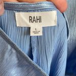 Rahi Bondi Gwen Blue Satin Open Back Romper Women’s Large NWOT Size M Photo 10