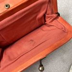 Anthropologie  Wallet Coral Womens Folding Smooth Leather 7x5.5in Photo 6