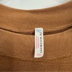 Free People  Movement Yellow Off the Ringer Long Sleeve Top Size XS Photo 7