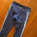 PINK - Victoria's Secret NWT Victoria's Secret PINK ULTIMATE V VELVET STRIPE Cozy LEGGING Size Medium NEW Photo 8