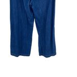 Anthropologie  Pilcro High-Rise Cropped Wide-Leg Jeans Snap Hem‎ Size 29 Photo 11