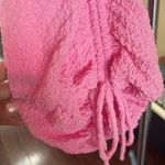 Endless Rose  Pink Textured Crop Top Photo 3