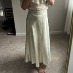ZARA  Champaign gold midi skirt. M Photo 13